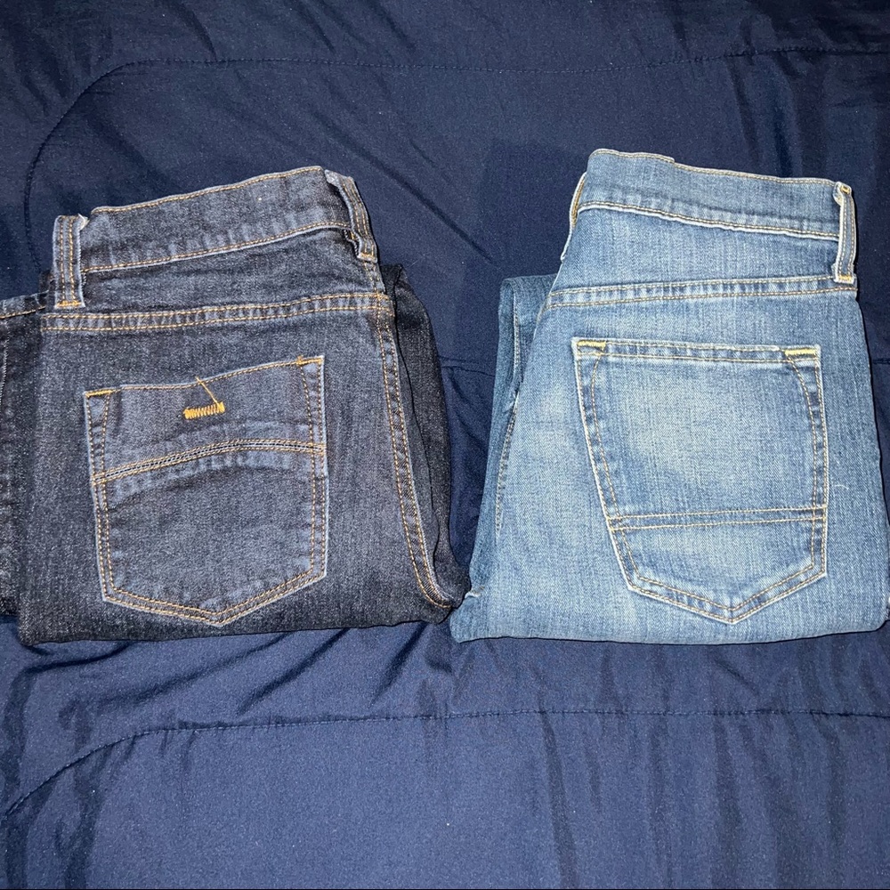 Mens jeans bundle 30x32 and 32x32